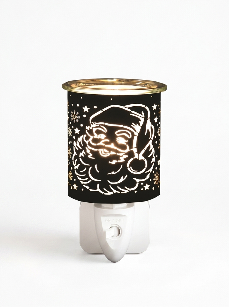 Santa Face Plug In Wax Melter