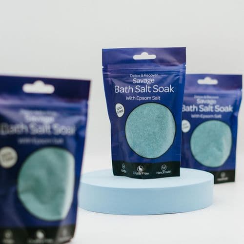 Bath Salt Soak Pouches