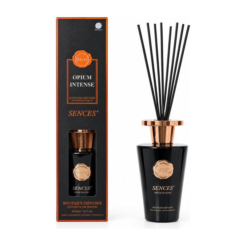 Sences 1000ml Reed Diffuser Opium Intense