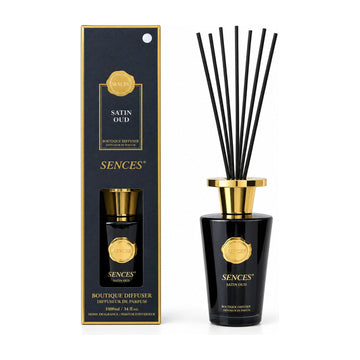 Sences 1000ml Reed Diffuser Satin Oud