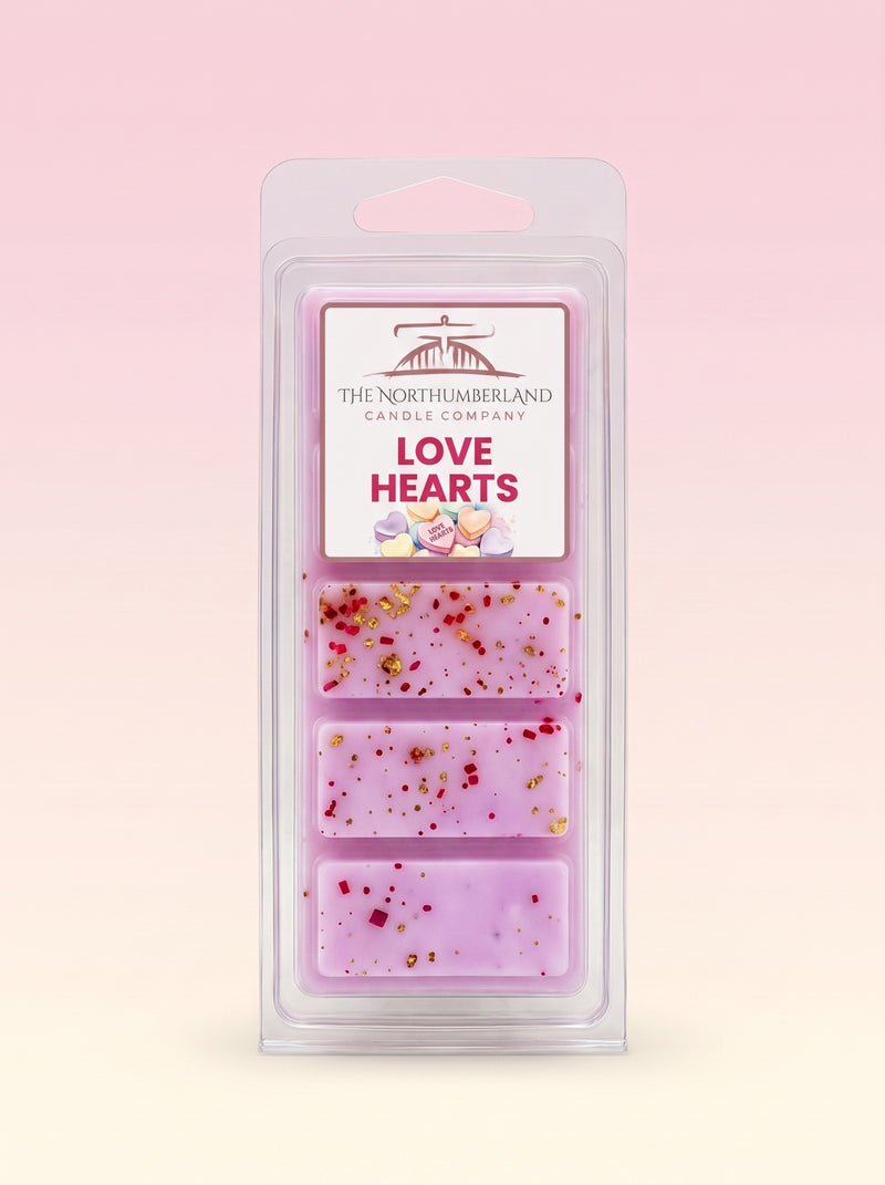 Love Hearts 50g Snap Bar