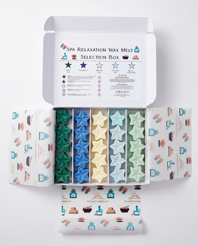 Spa/Relaxation Wax Melt Selection Box
