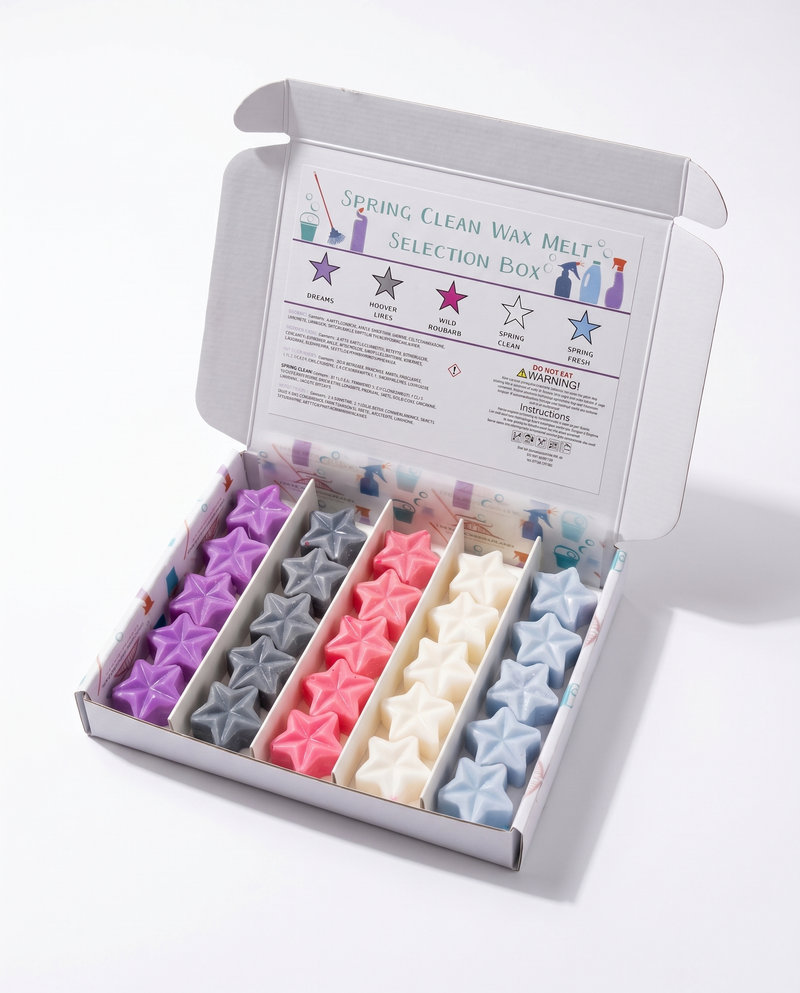 Spring Clean Wax Melt Selection Box