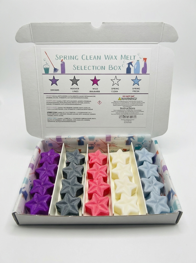 Spring Clean Wax Melt Selection Box