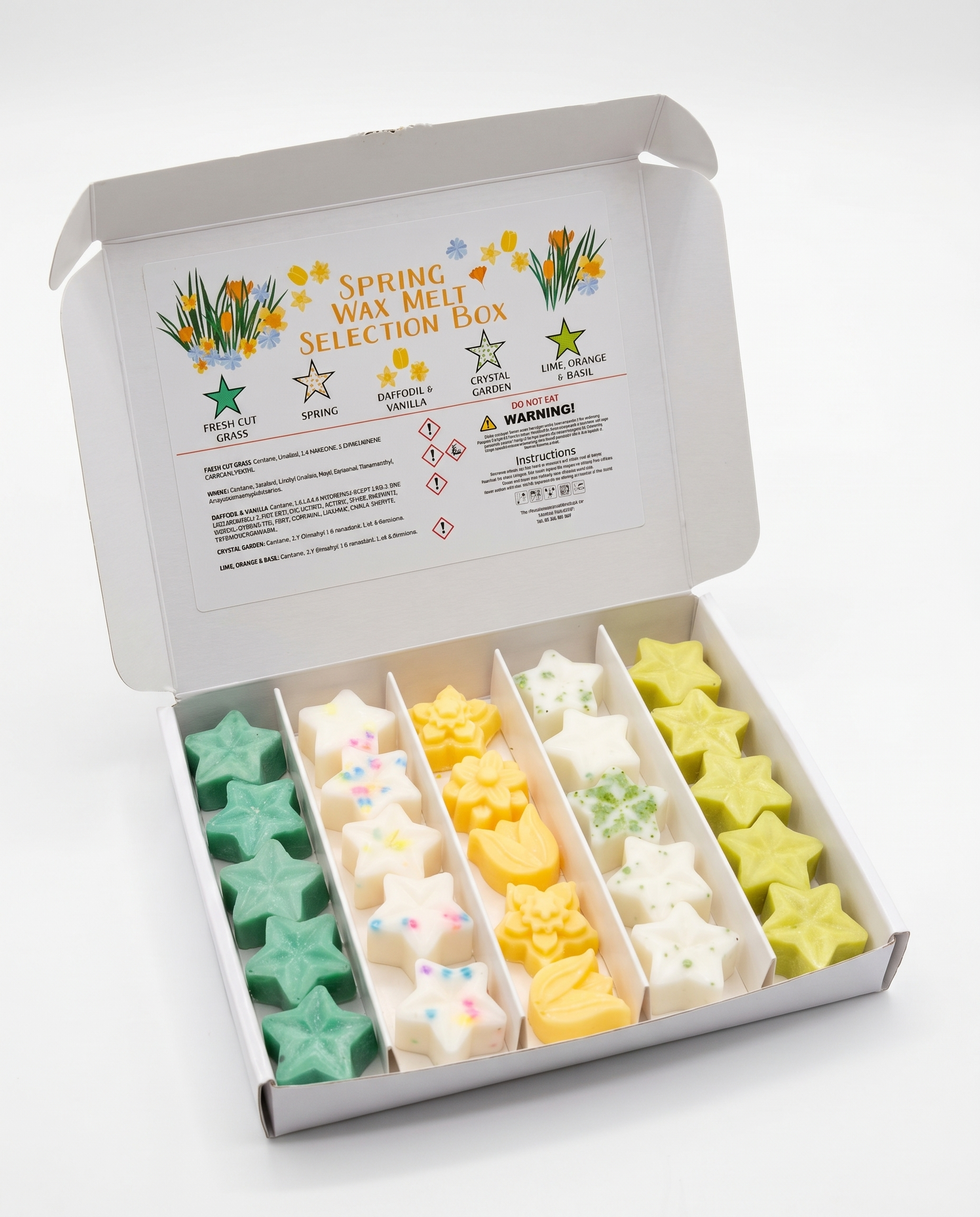Spring Wax Melt Selection Box – TheNorthumberlandCandleCompany