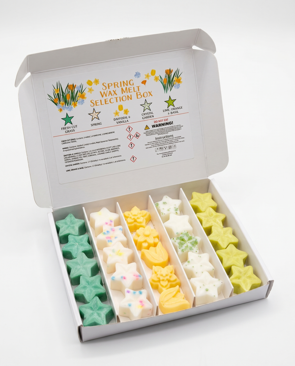 Spring Wax Melt Selection Box
