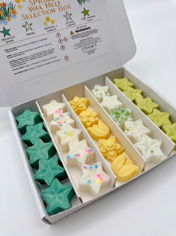 Spring Wax Melt Selection Box