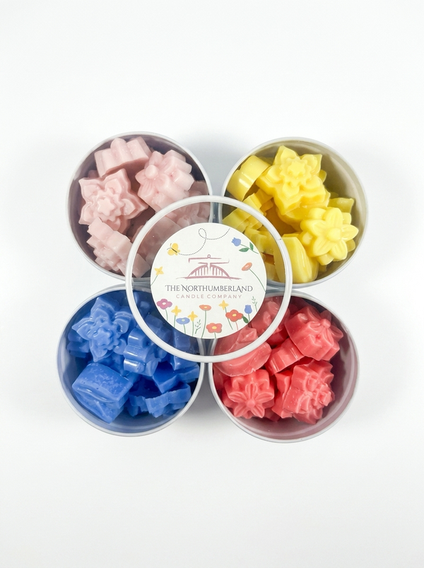 SPRING WAX MELT TINS