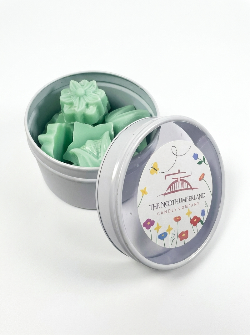 SPRING WAX MELT TINS