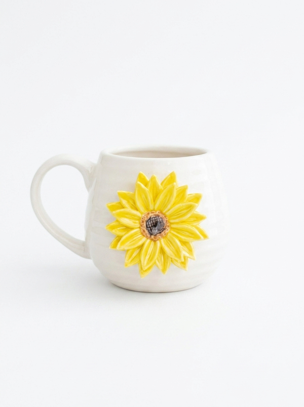 Sunflower Ceramic Mug
