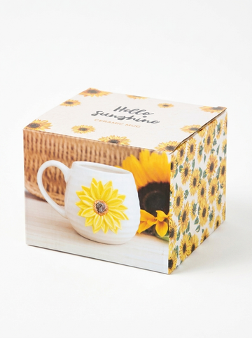 Sunflower Ceramic Mug