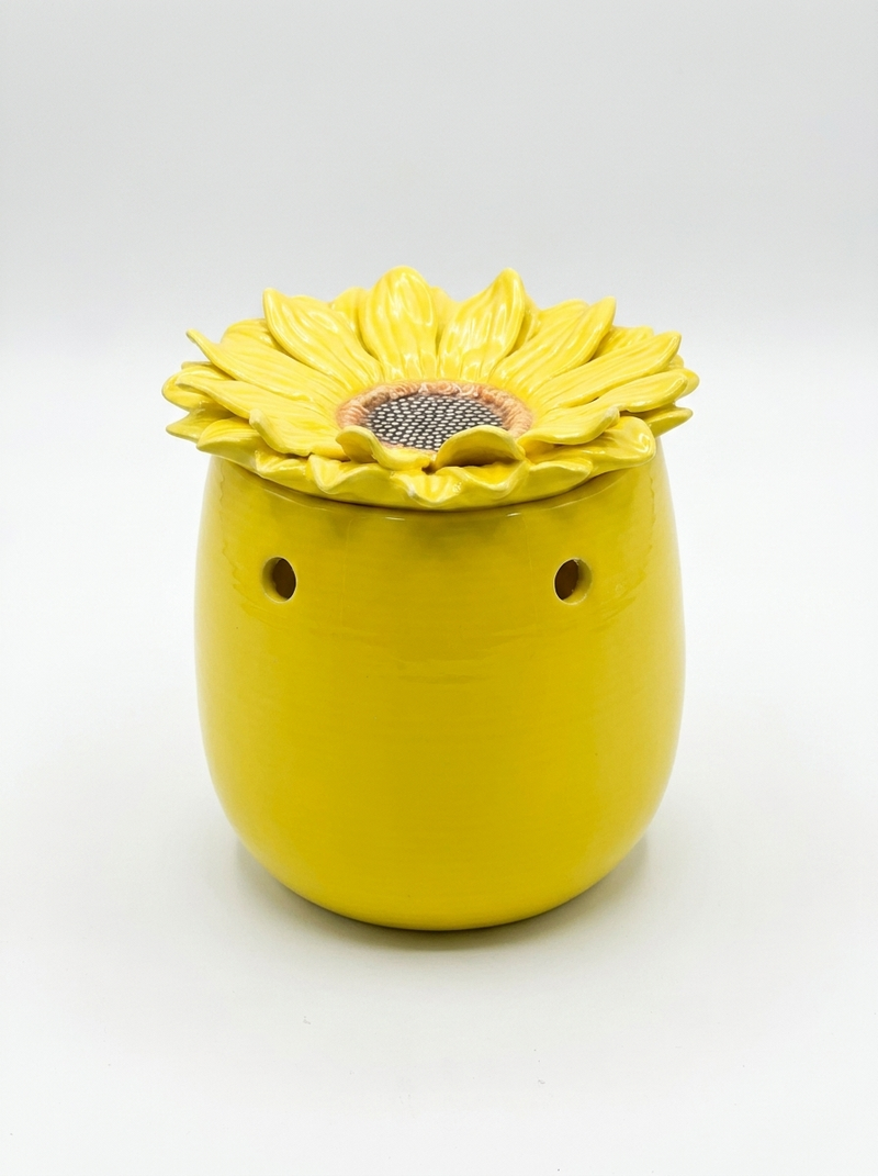 Sunflower Tealight Burner