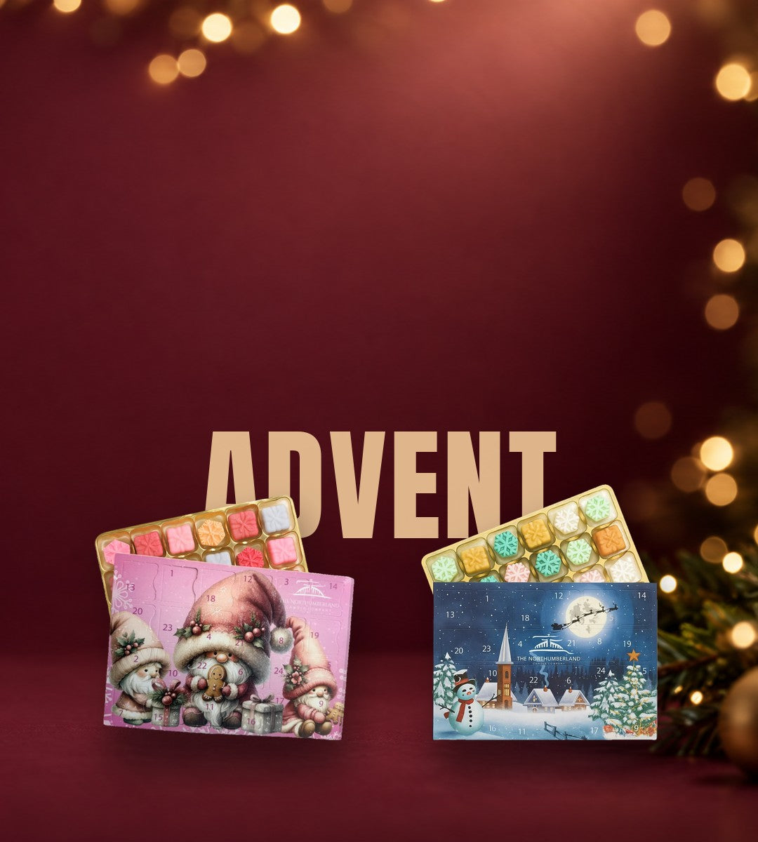 Wax melt advent calendars, now £10