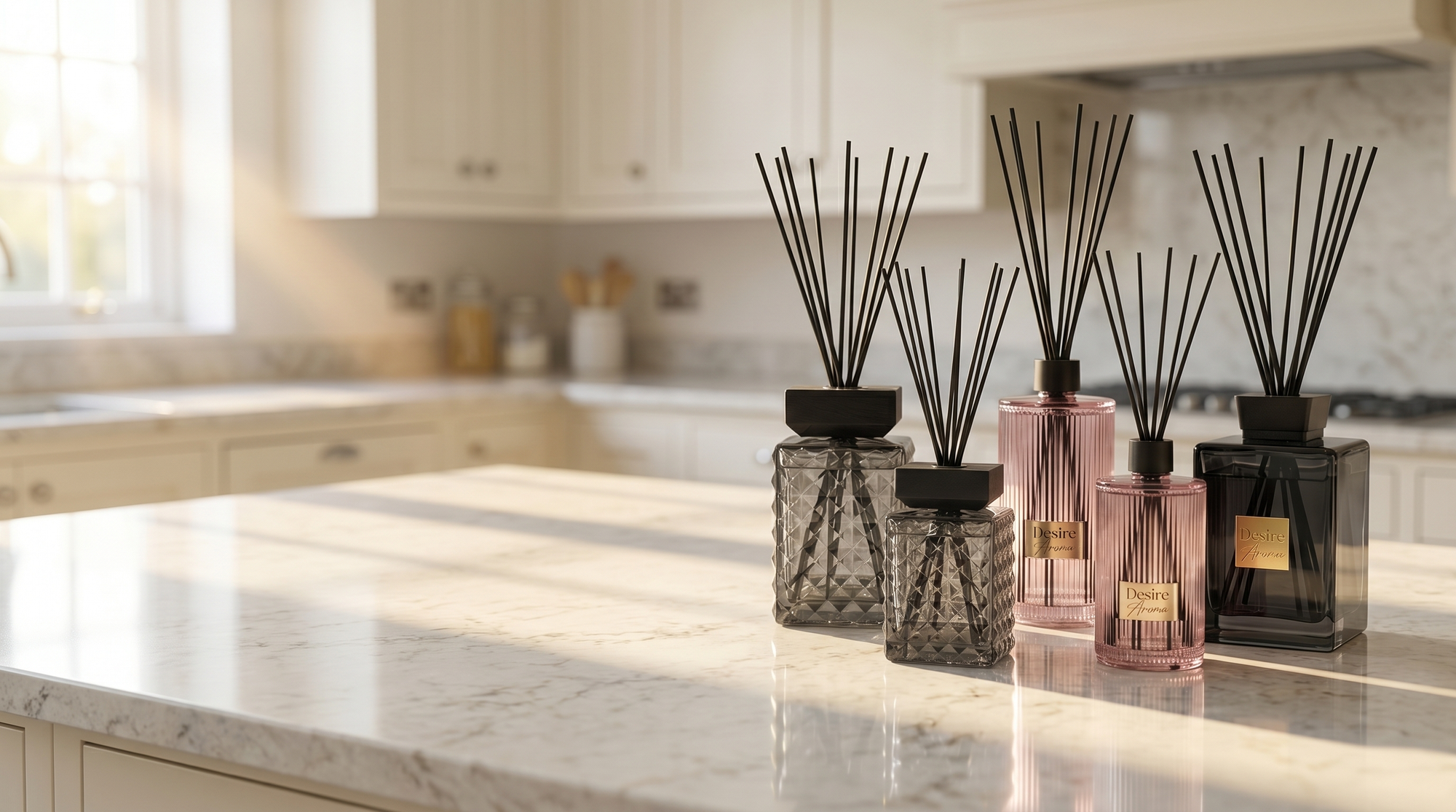 Reed diffuser kitchen hero