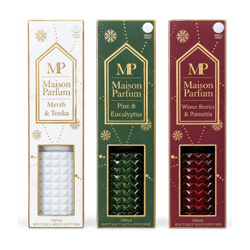 Maison Parfum 500ml Boutique Reed Diffuser gift boxes