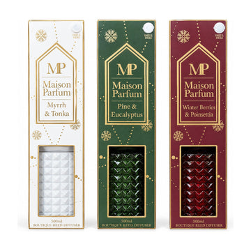 Maison Parfum 500ml Boutique Reed Diffuser gift boxes