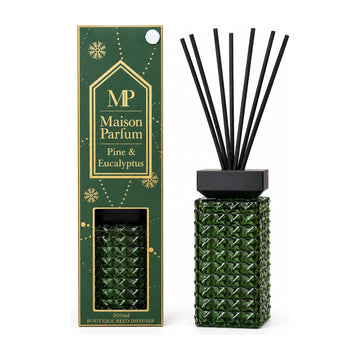 Maison Parfum 500ml Pine and Eucalyptus reed diffuser