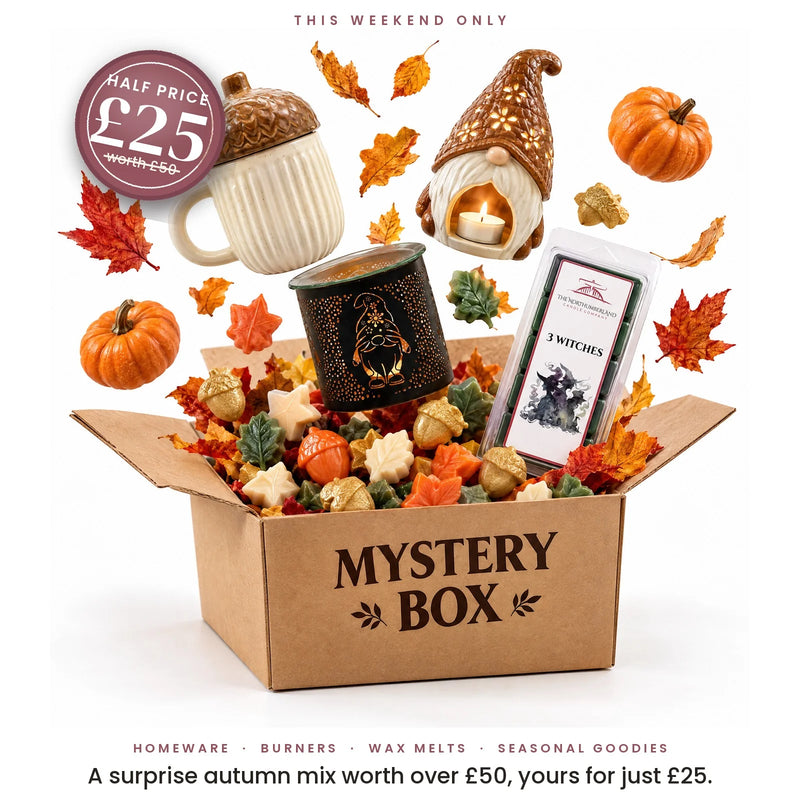 The £50 Halloween/Autumn Mystery Box HOMEWARE & FRAGRANCE