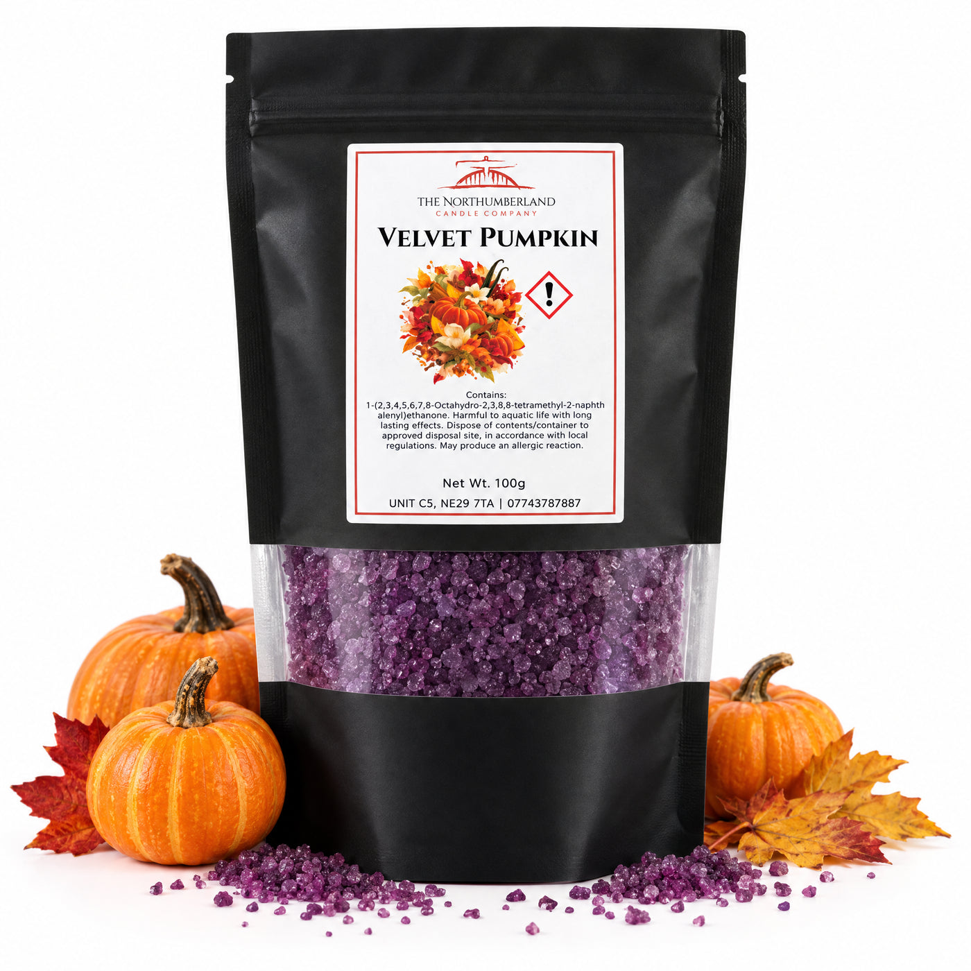 Velvet Pumpkin Sizzler