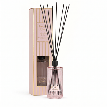 Velvet Rose & Oud round jar reed diffuser - inspired by Jo Malone