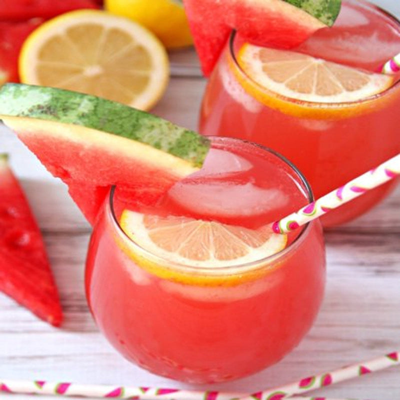 Watermelon Slushie 50g Snap Bar - safety label, ingredients and warnings