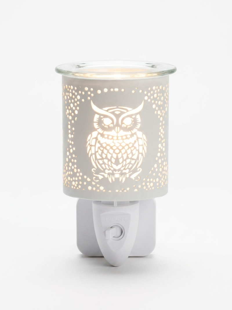 White Owl Plug In Burner