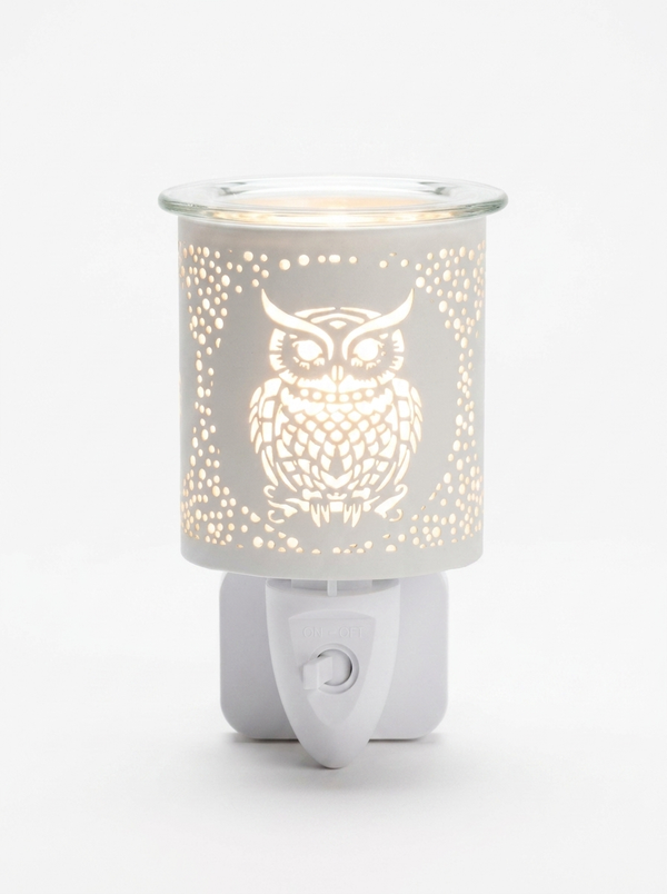 White Owl Plug In Burner