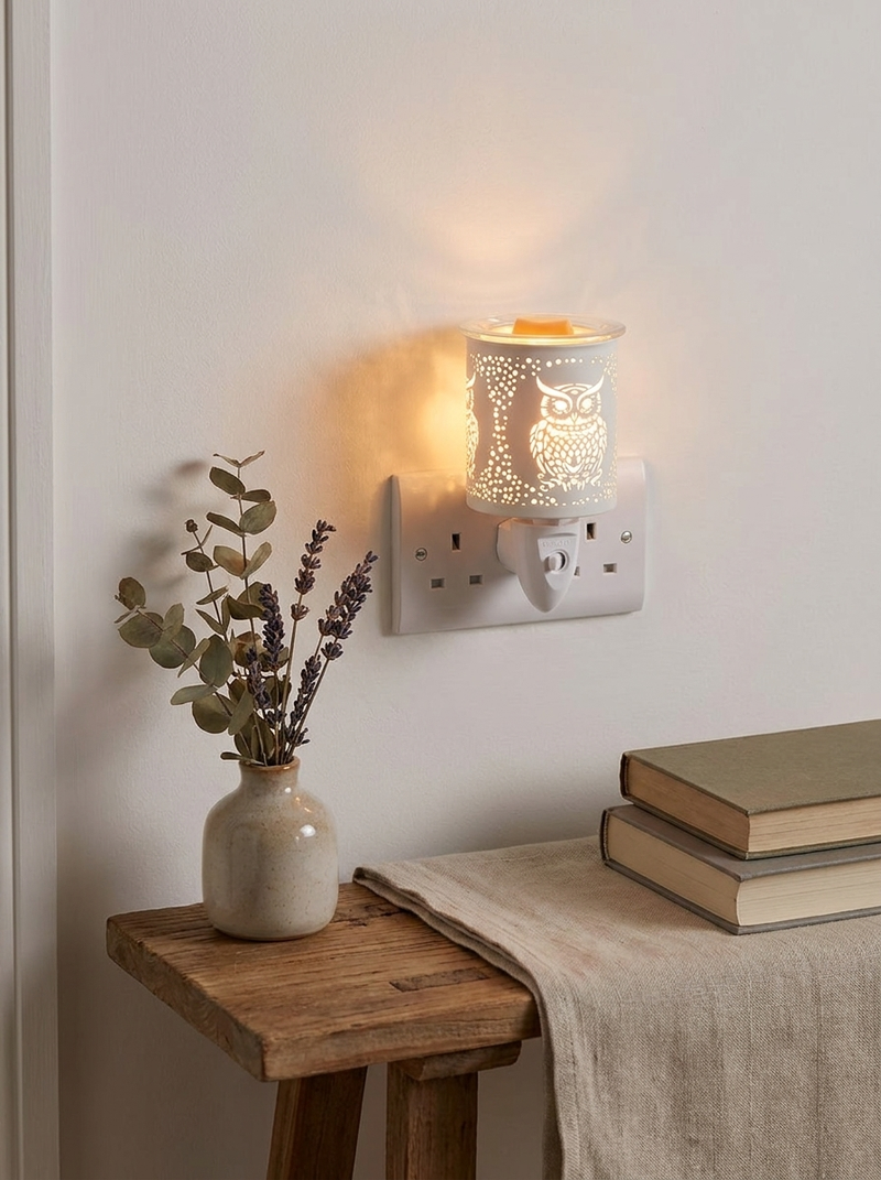 White Owl Plug In Burner