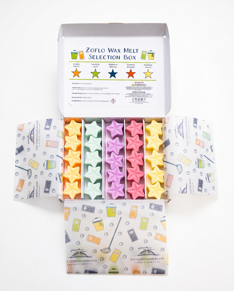 Zoflo Wax Melt Selection Box