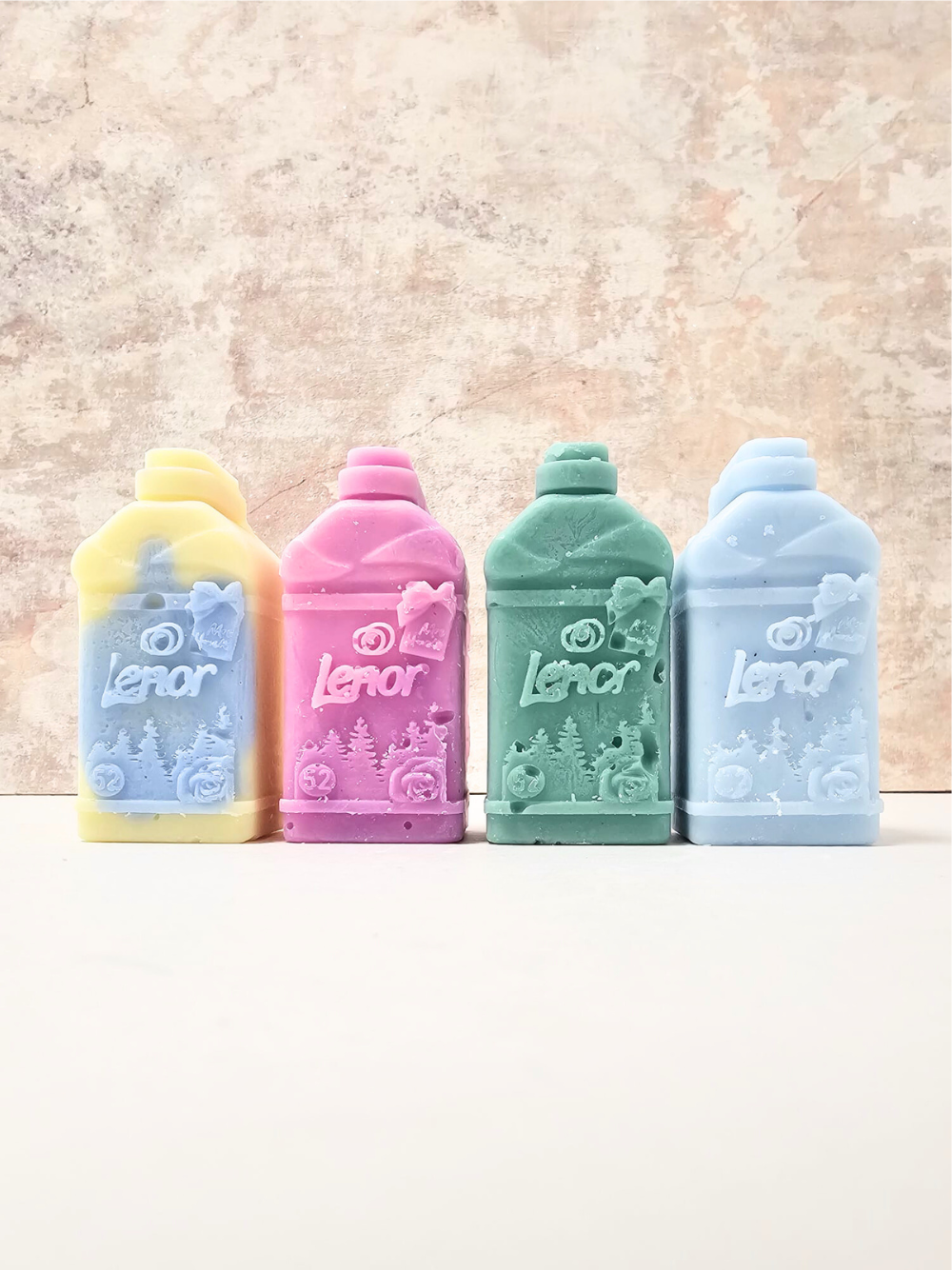 Cleaning Bottle Shaped Wax Melt