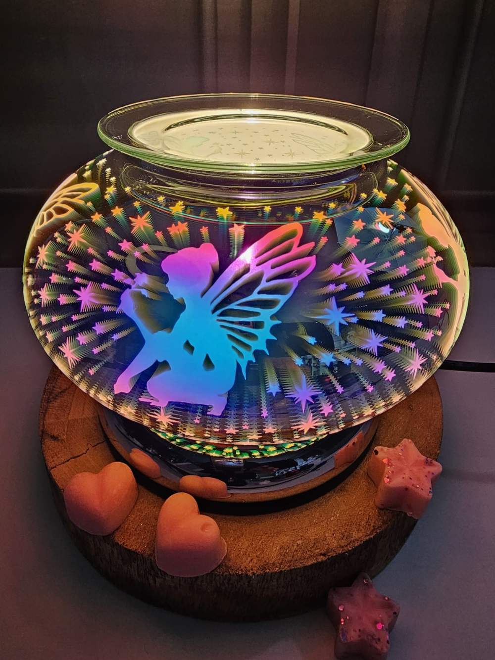 3D Ellipse Fairy Electric Burner 1834