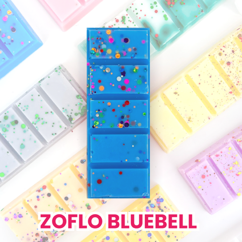 Zoflo Bluebell 50g Snap Bar