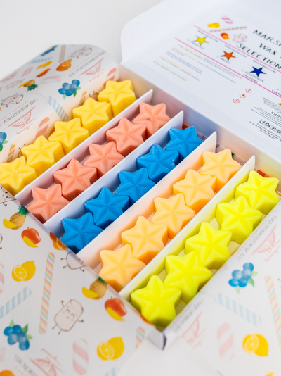 Marshmallow Wax Melt Selection Box