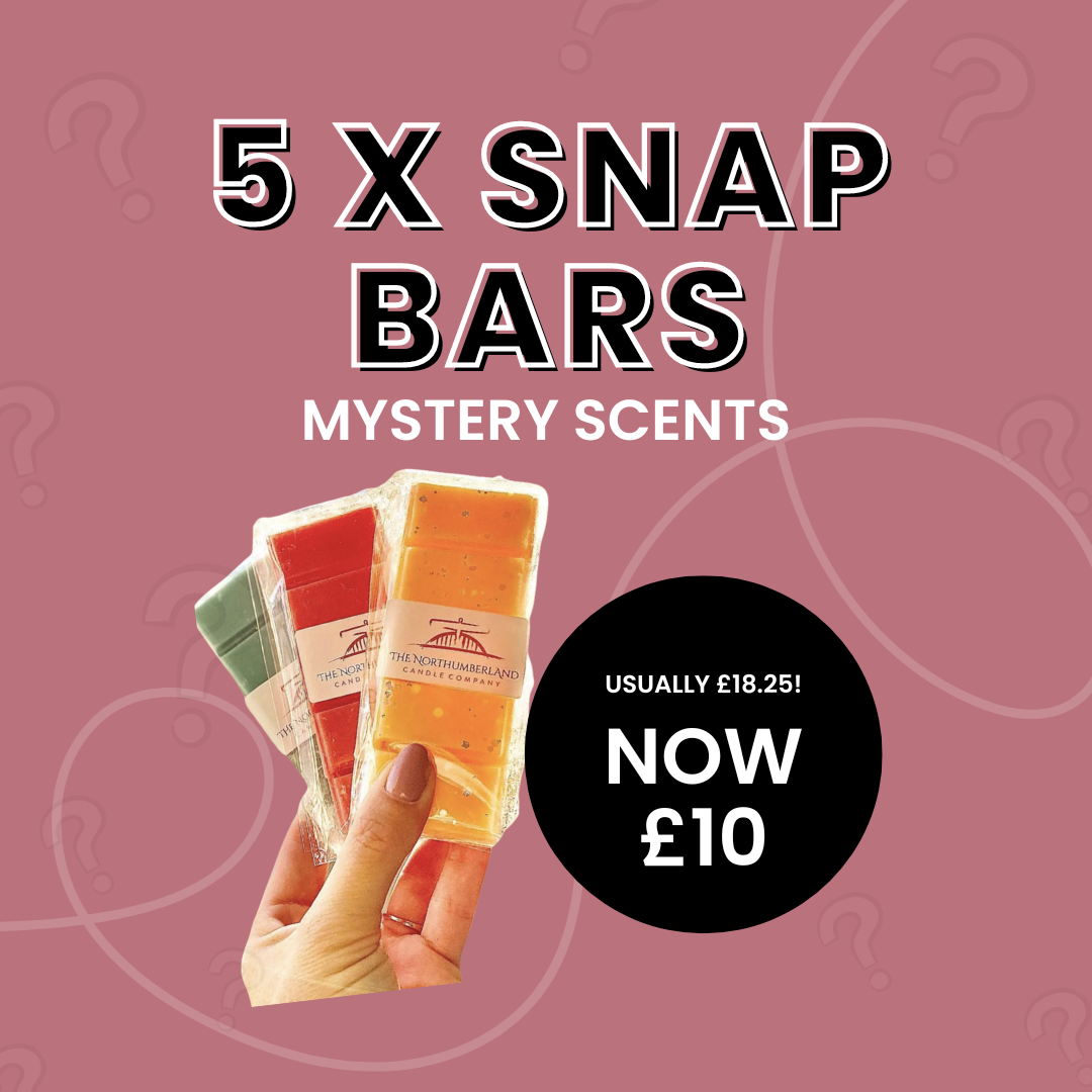 Mystery Snap Bar Bundle (5 Bars)