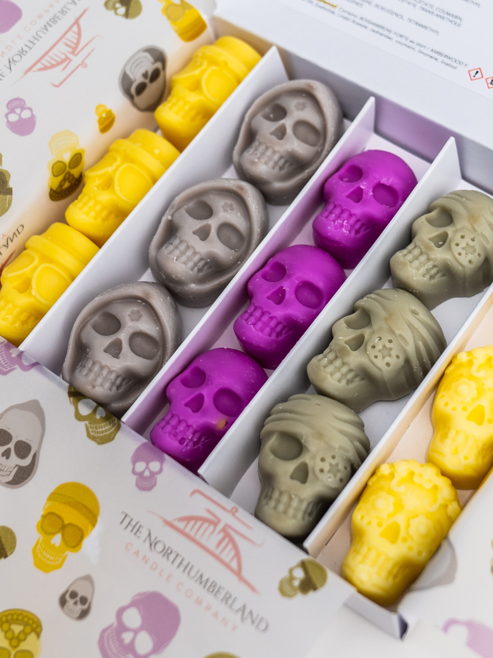 Skullduggery Wax Melt Selection Box