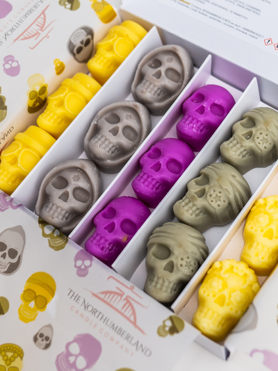 Skullduggery Wax Melt Selection Box