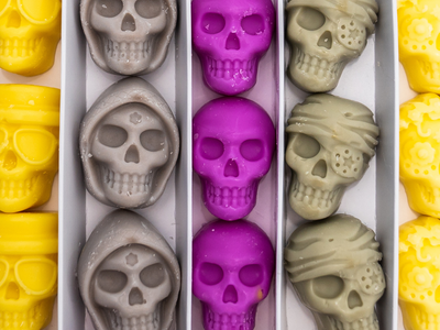 Skullduggery Wax Melt Selection Box