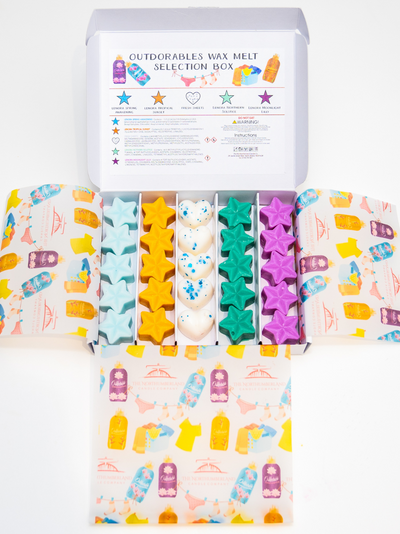 Outdorables Wax Melt Selection Box