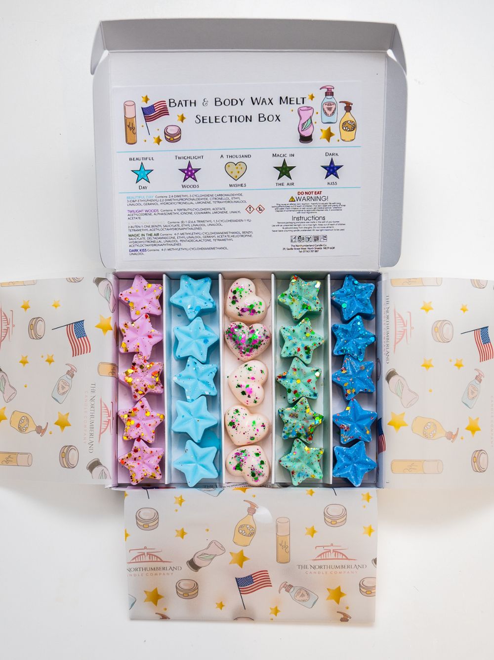 Bath & Body Wax Melt Selection Box