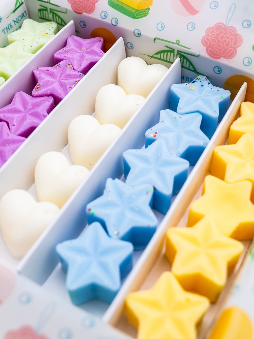 Bathtime Wax Melt Selection Box