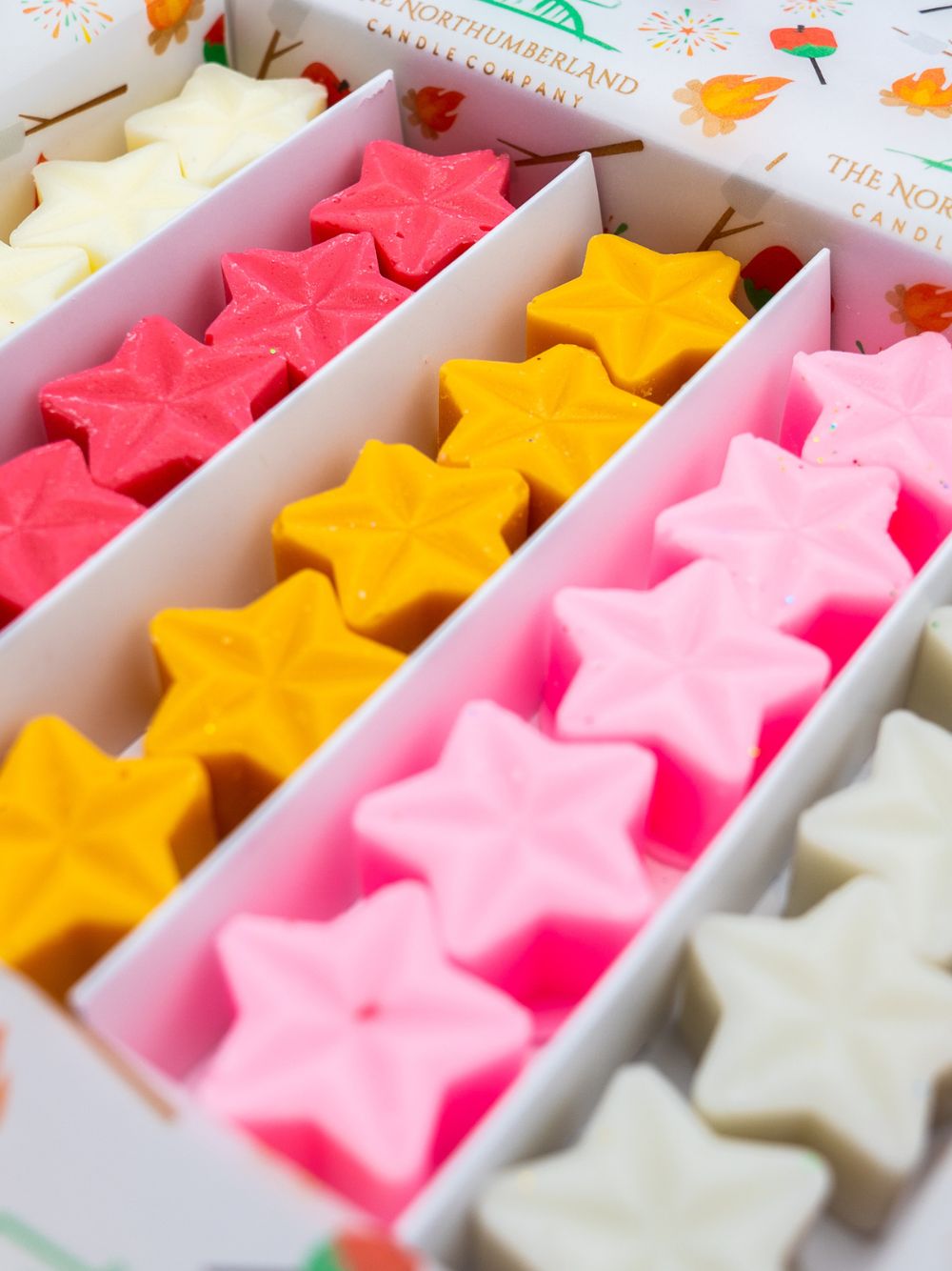 Bonfire Wax Melt Selection Box