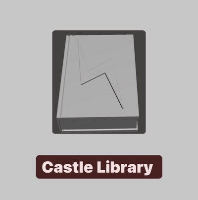 Castle Library 20g Shot Pot