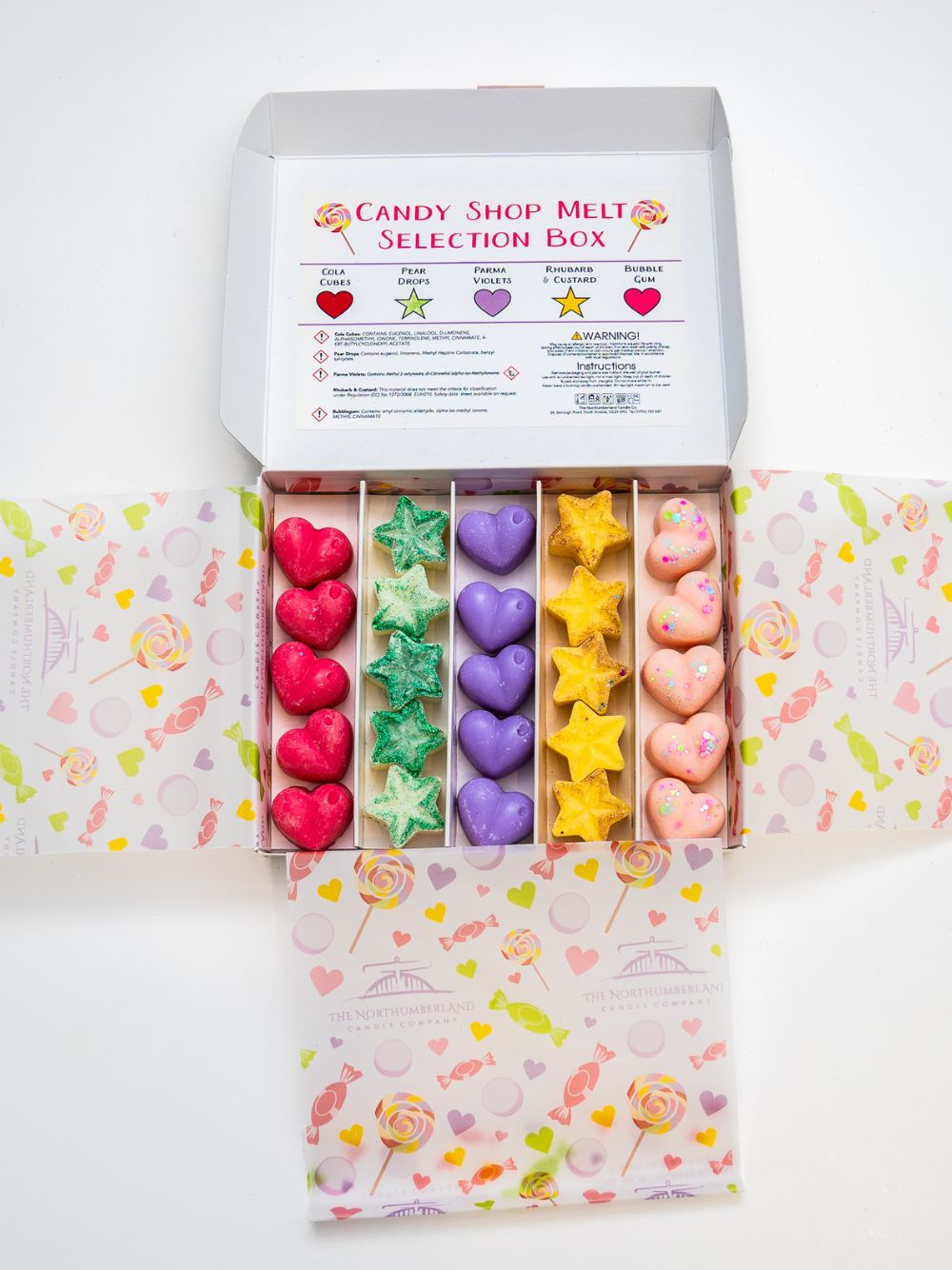 Candy Shop Sweets Wax Melt Selection Box