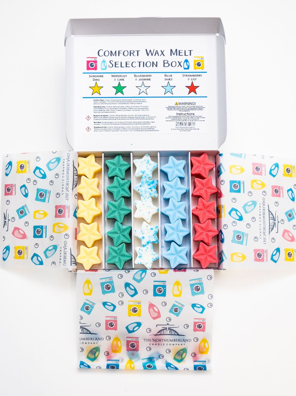 Comforting Wax Melt Selection Box