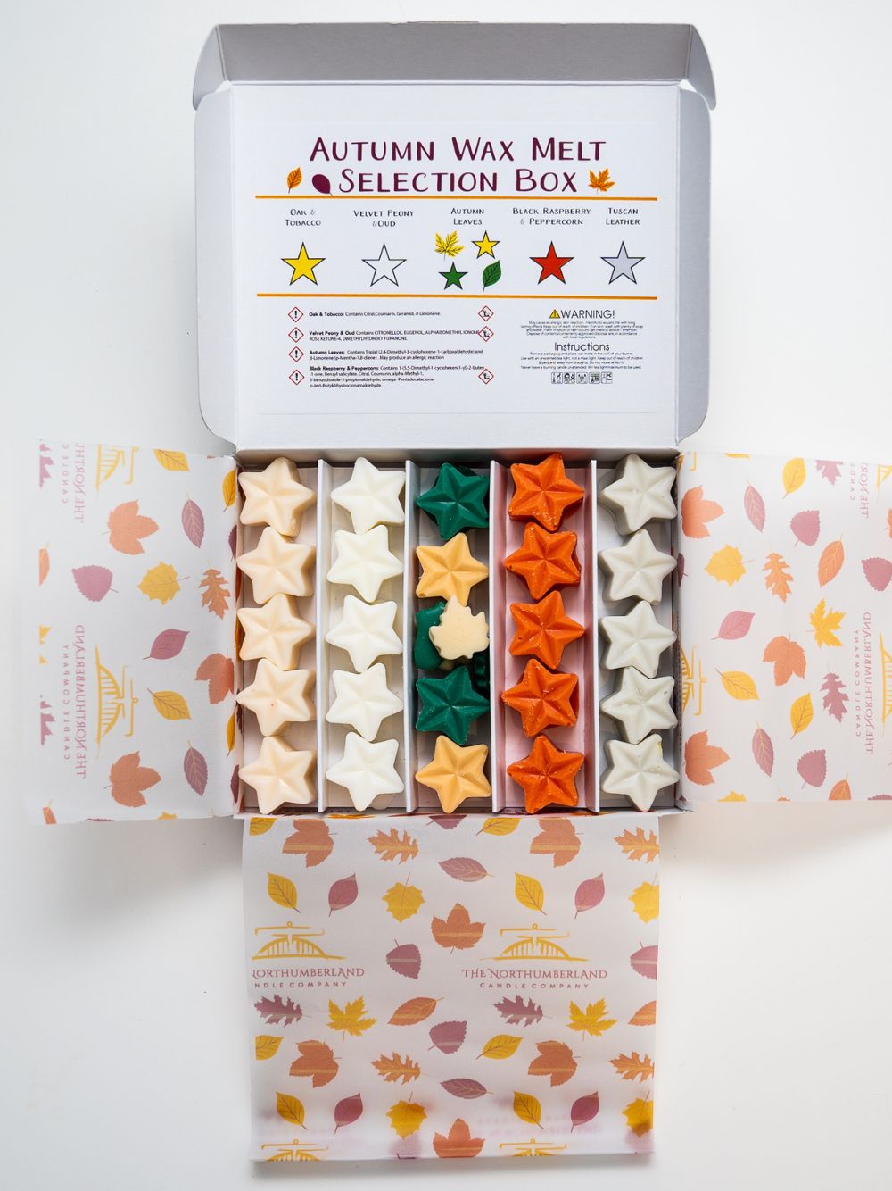 Autumn Wax Melt Selection Box