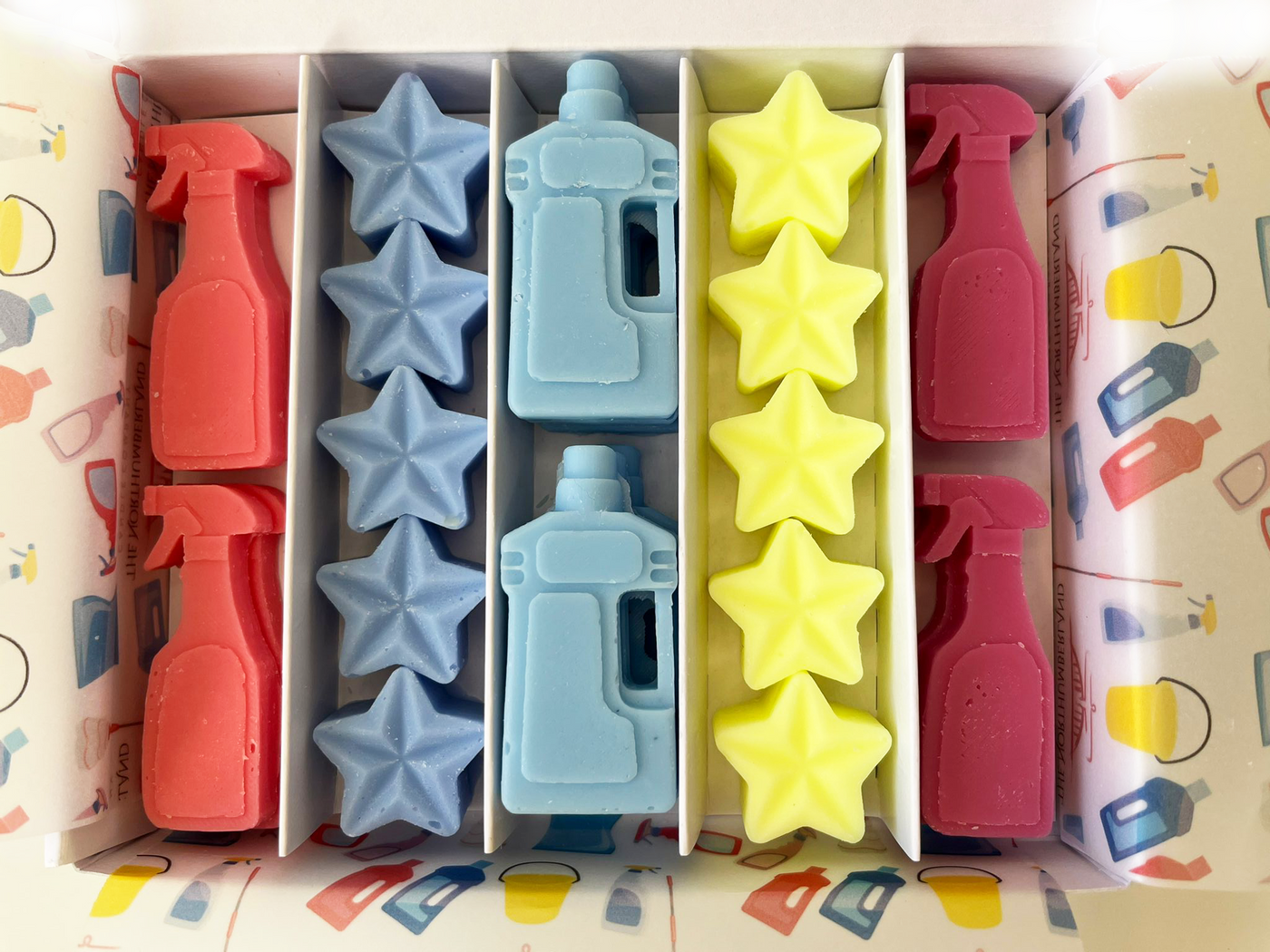 Flashy Wax Melt Selection Box