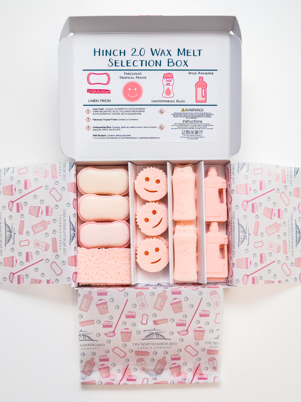 Hinch 2.0 Wax Melt Selection Box