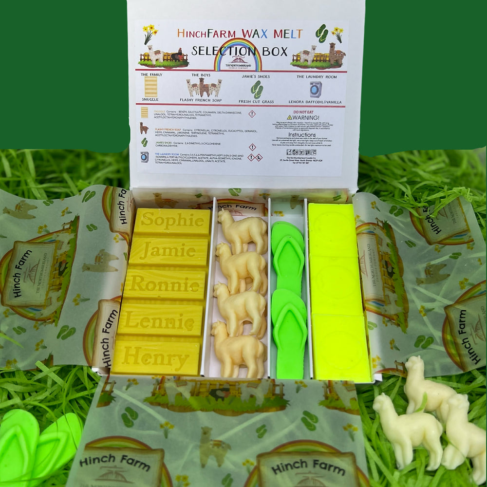 Hinch Farm Wax Melt Selection Box