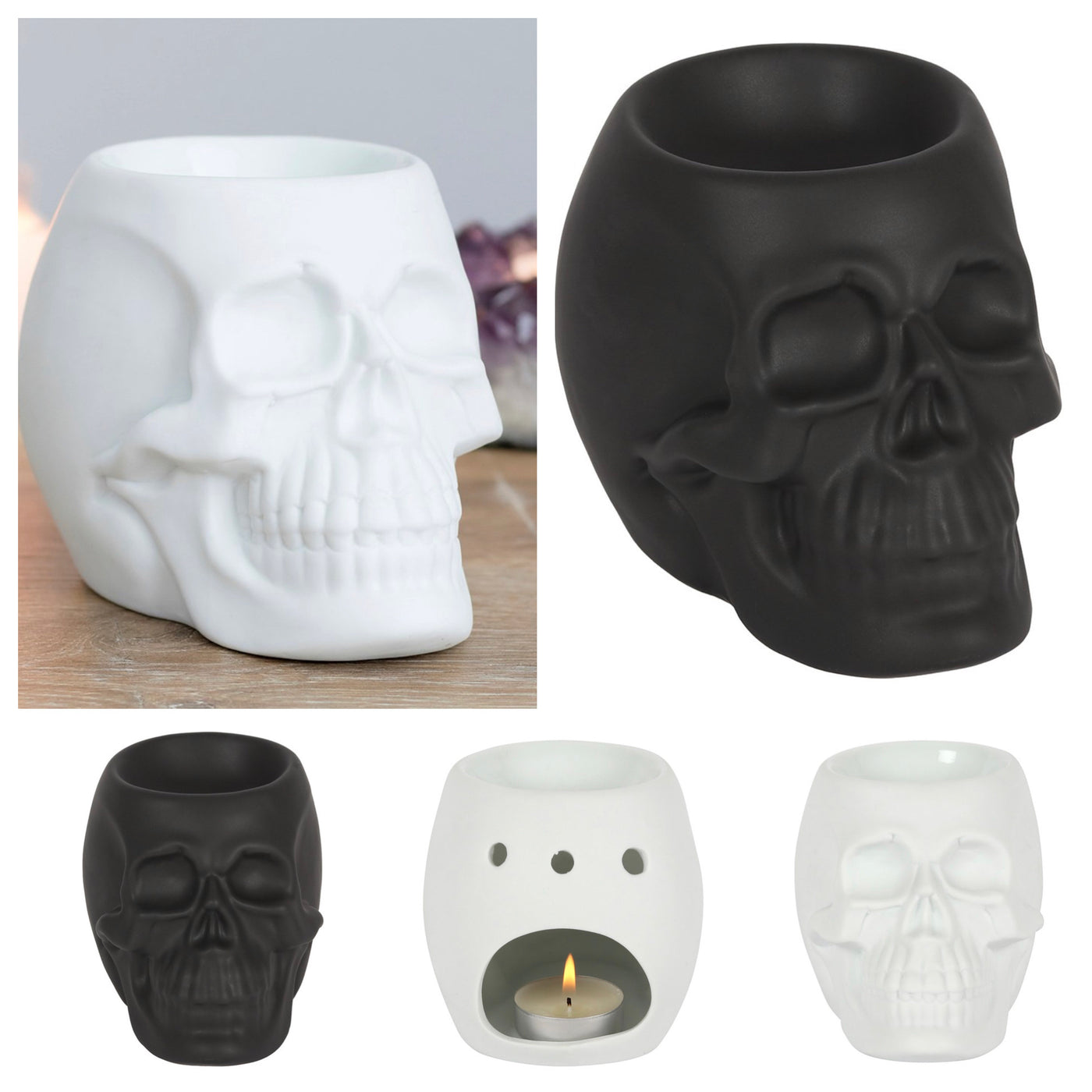 Skull Tealight Burners