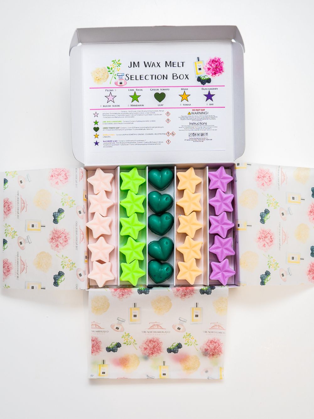 Jo M Wax Melt Selection Box